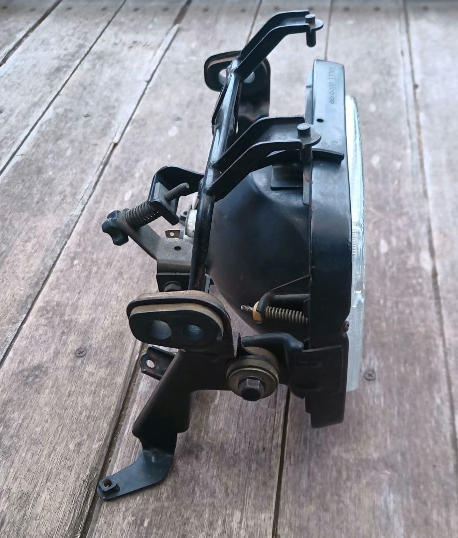 ZRX400 純正角目ヘッドライト ビキニカウル