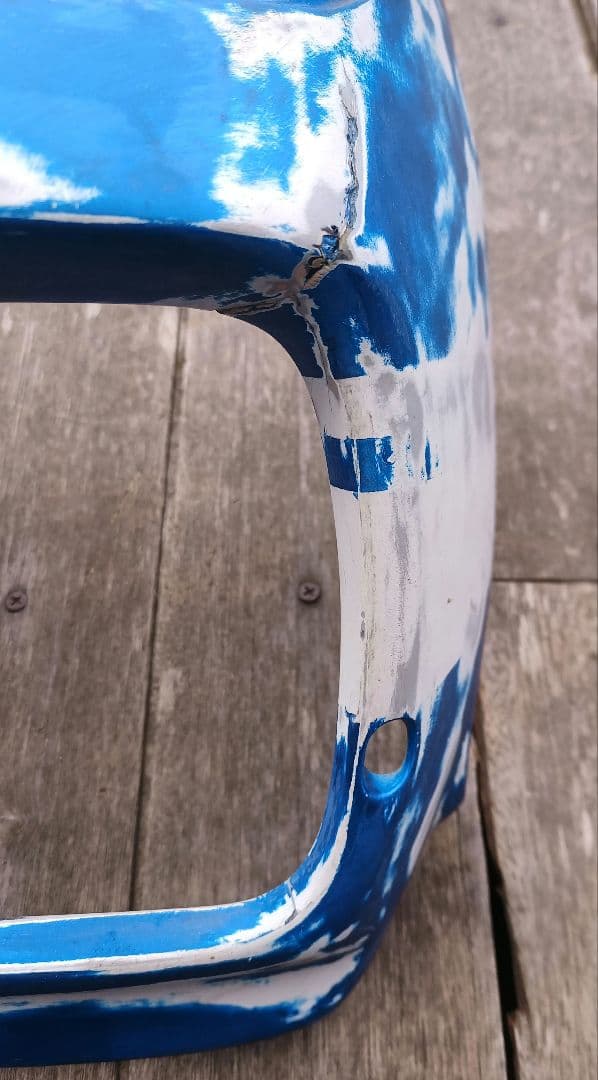 ZRX400 純正角目ヘッドライト ビキニカウル