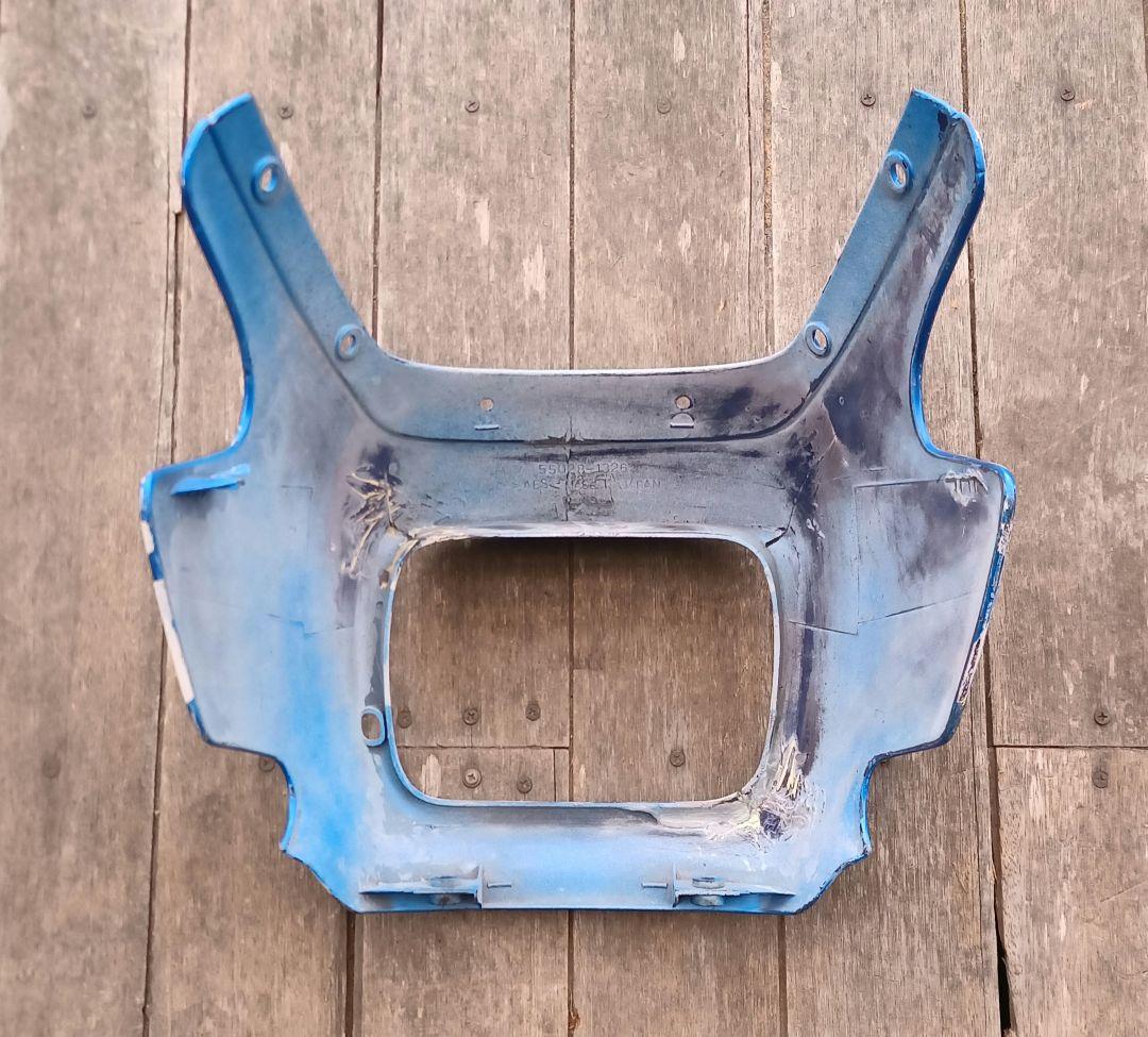 ZRX400 純正角目ヘッドライト ビキニカウル