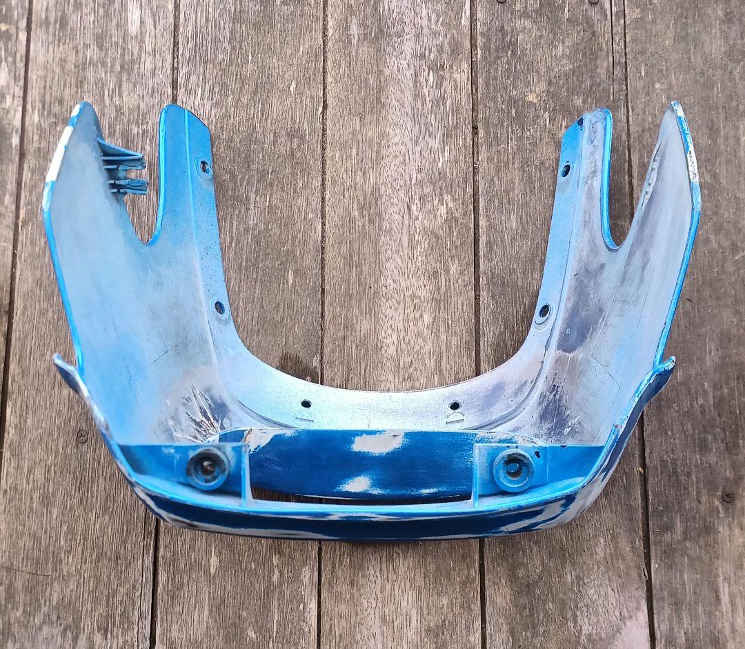 ZRX400 純正角目ヘッドライト ビキニカウル