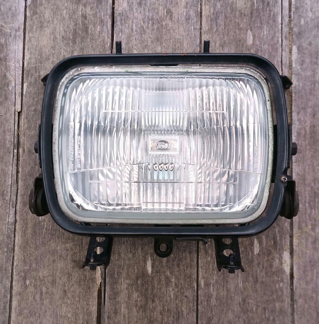 ZRX400 純正角目ヘッドライト ビキニカウル