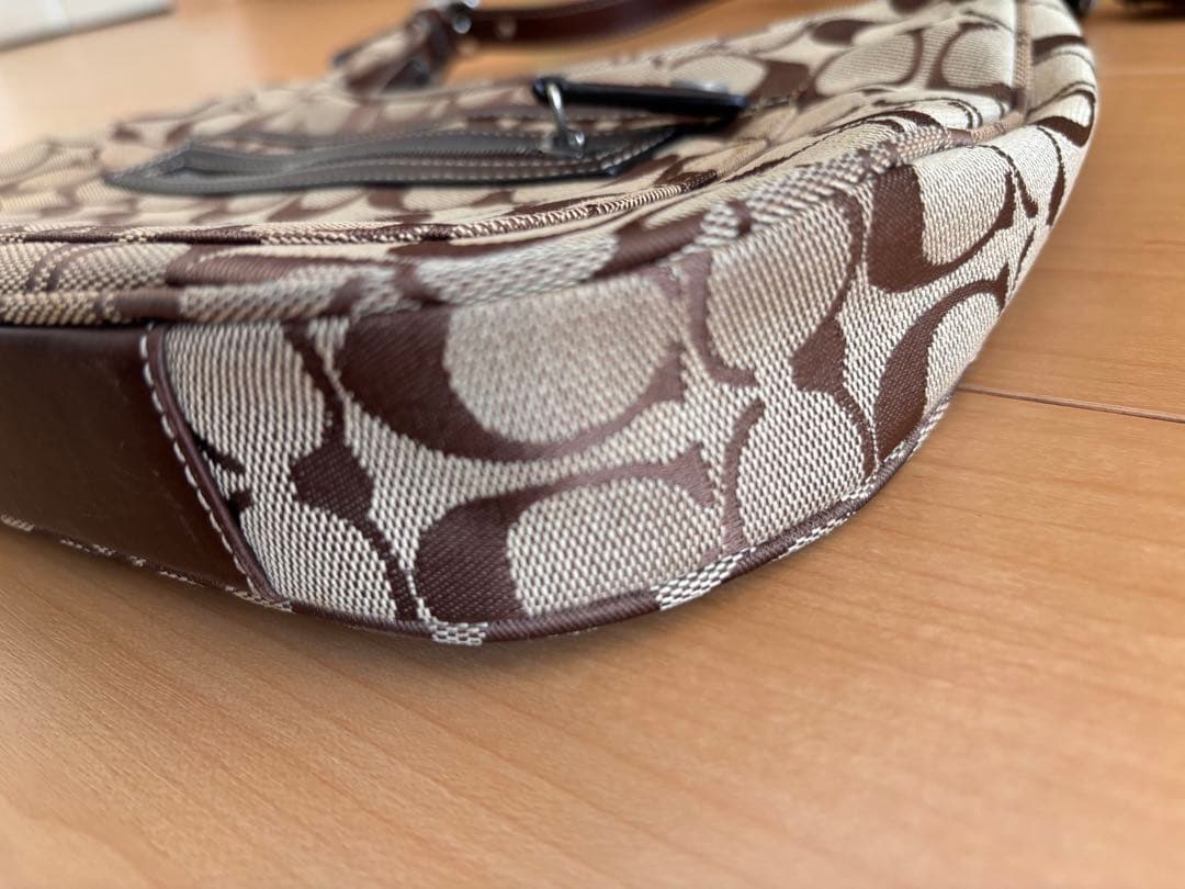 coach ショルダーバッグ【美品】