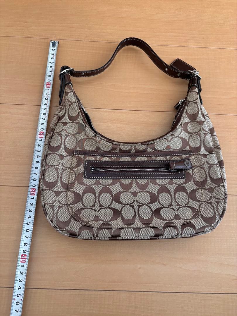 coach ショルダーバッグ【美品】