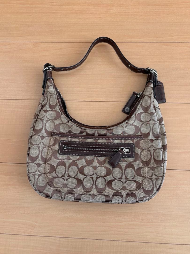 coach ショルダーバッグ【美品】