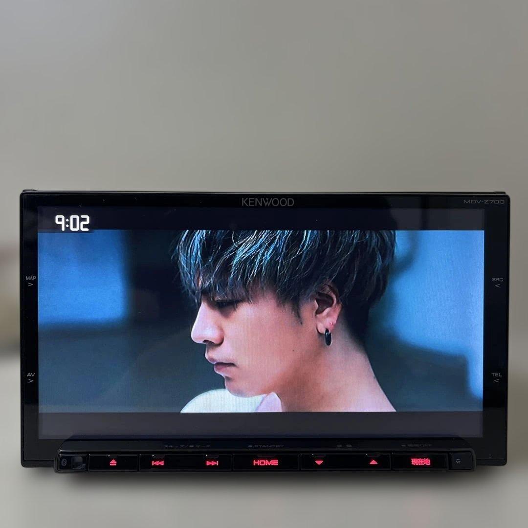 ケンウッドカーナビゲーションシステム MDV-Z700