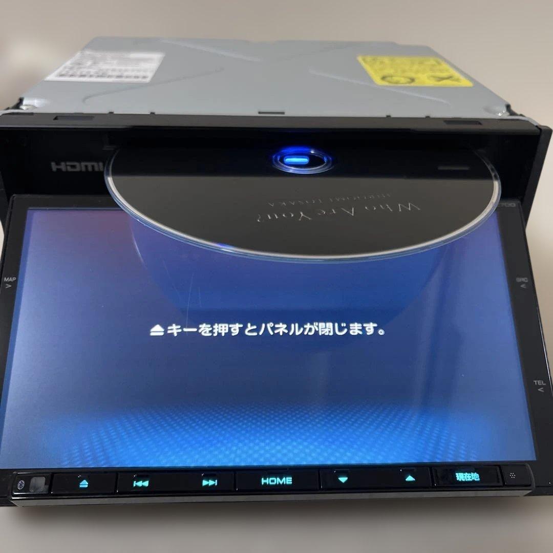 ケンウッドカーナビゲーションシステム MDV-Z700