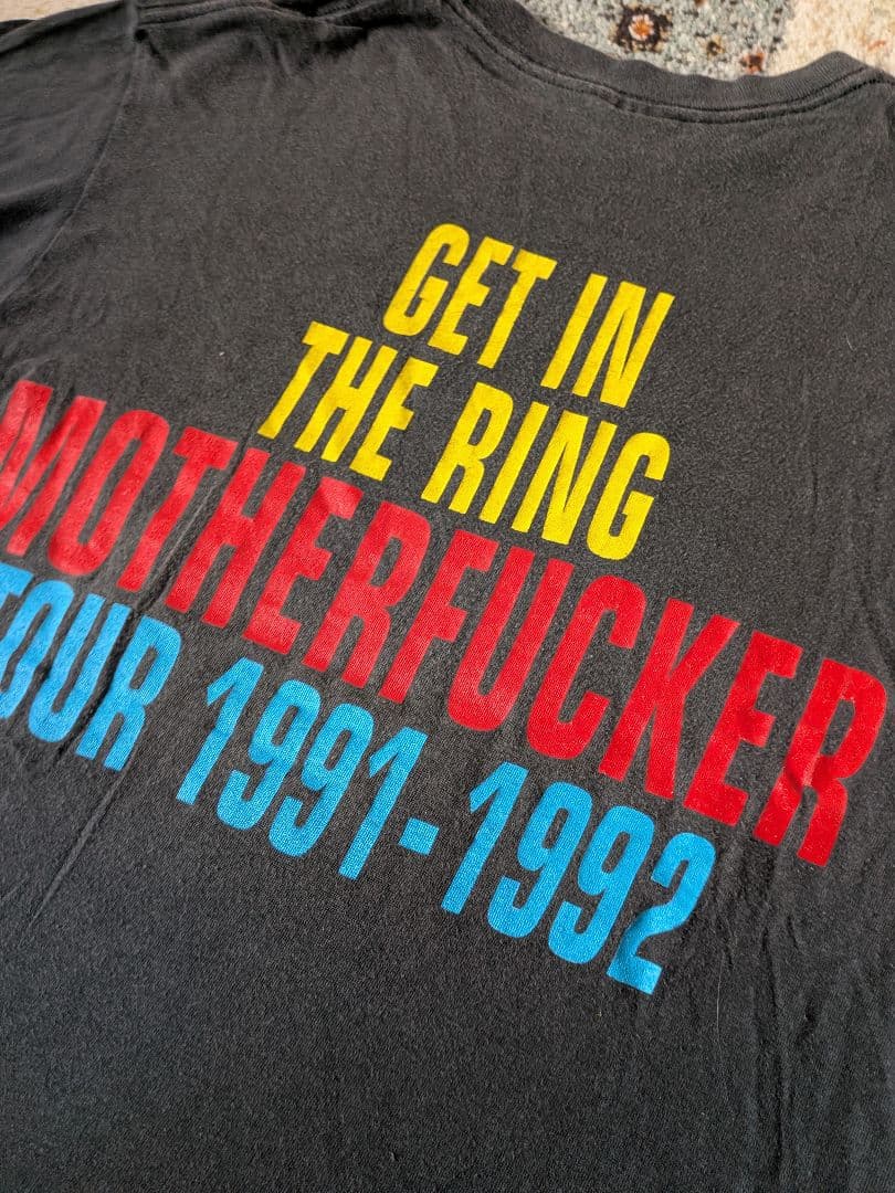 Vintage USA製 90's Guns N Roses tour tee