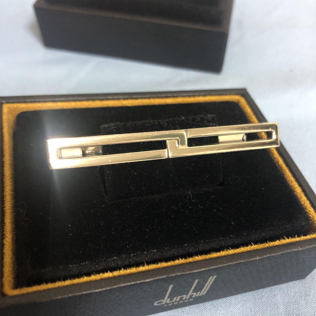 値下げしました。dunhill ダンヒル　ネクタイピン　JSD3168K