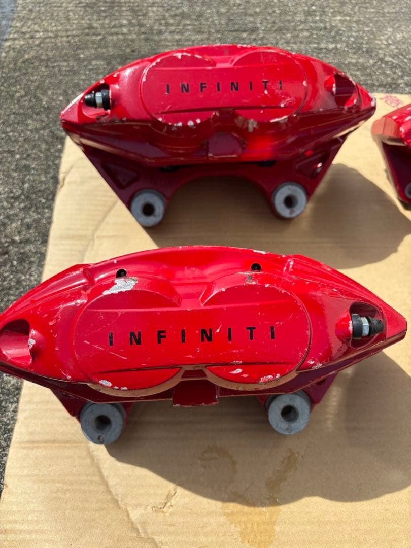 ゆ*ほ様 アケボノインフィニティ G37 G35 350Z 370Z ビッグキャ