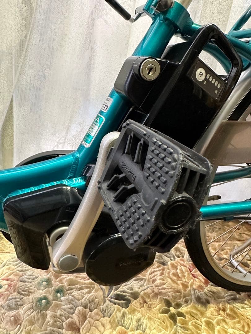 Panasonic 電動自転車 本体 24インチ 完成車 送料込 美品