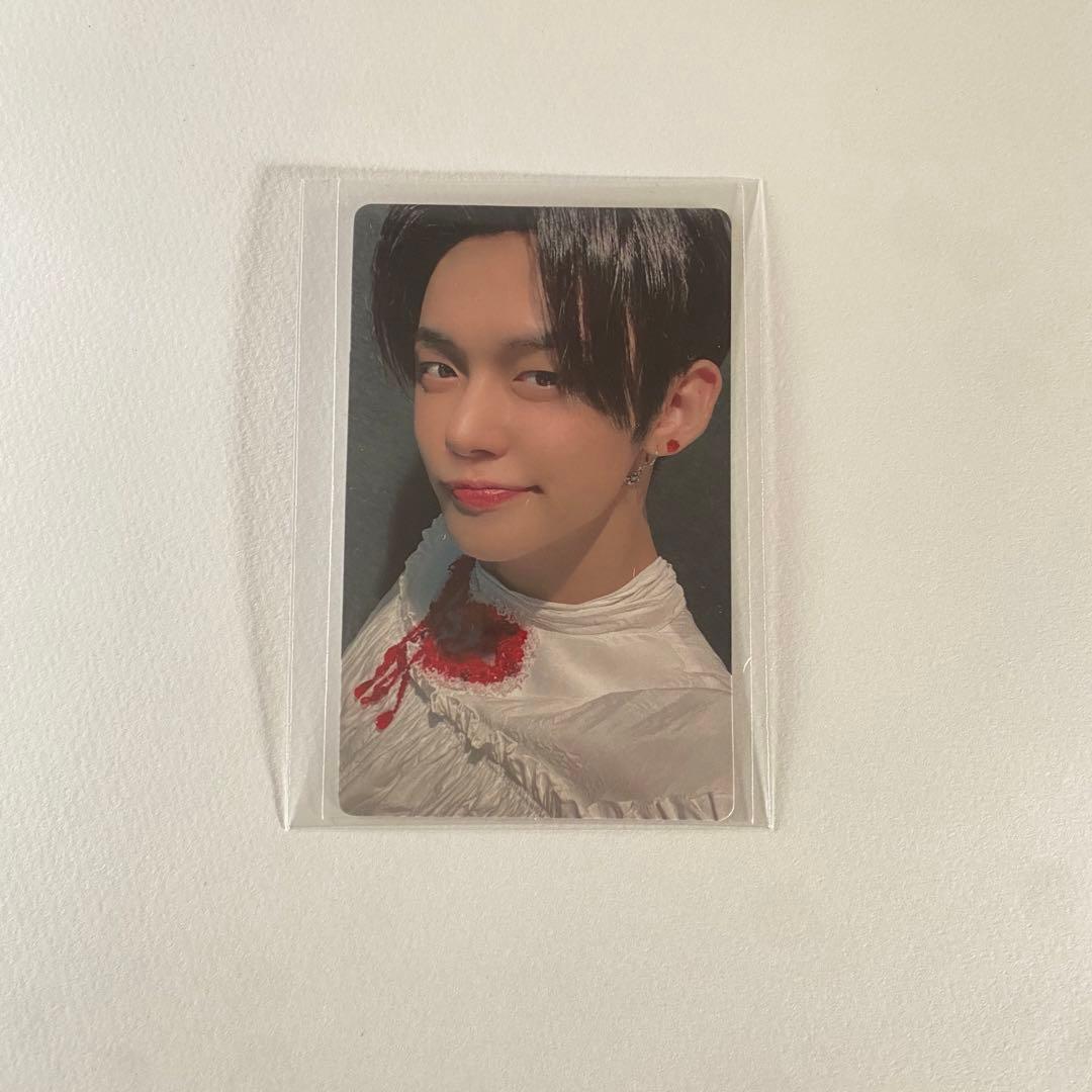 ヨンジュン　アンケート　トレカ