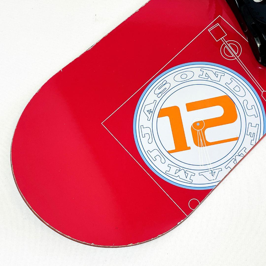 twelve BOARDS 157cm スノーボード ビンディング付き