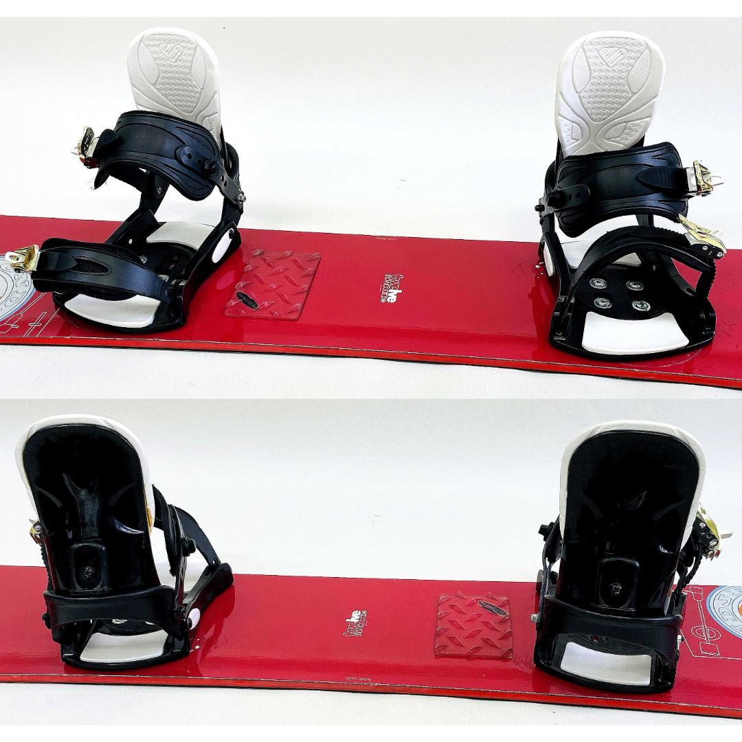 twelve BOARDS 157cm スノーボード ビンディング付き