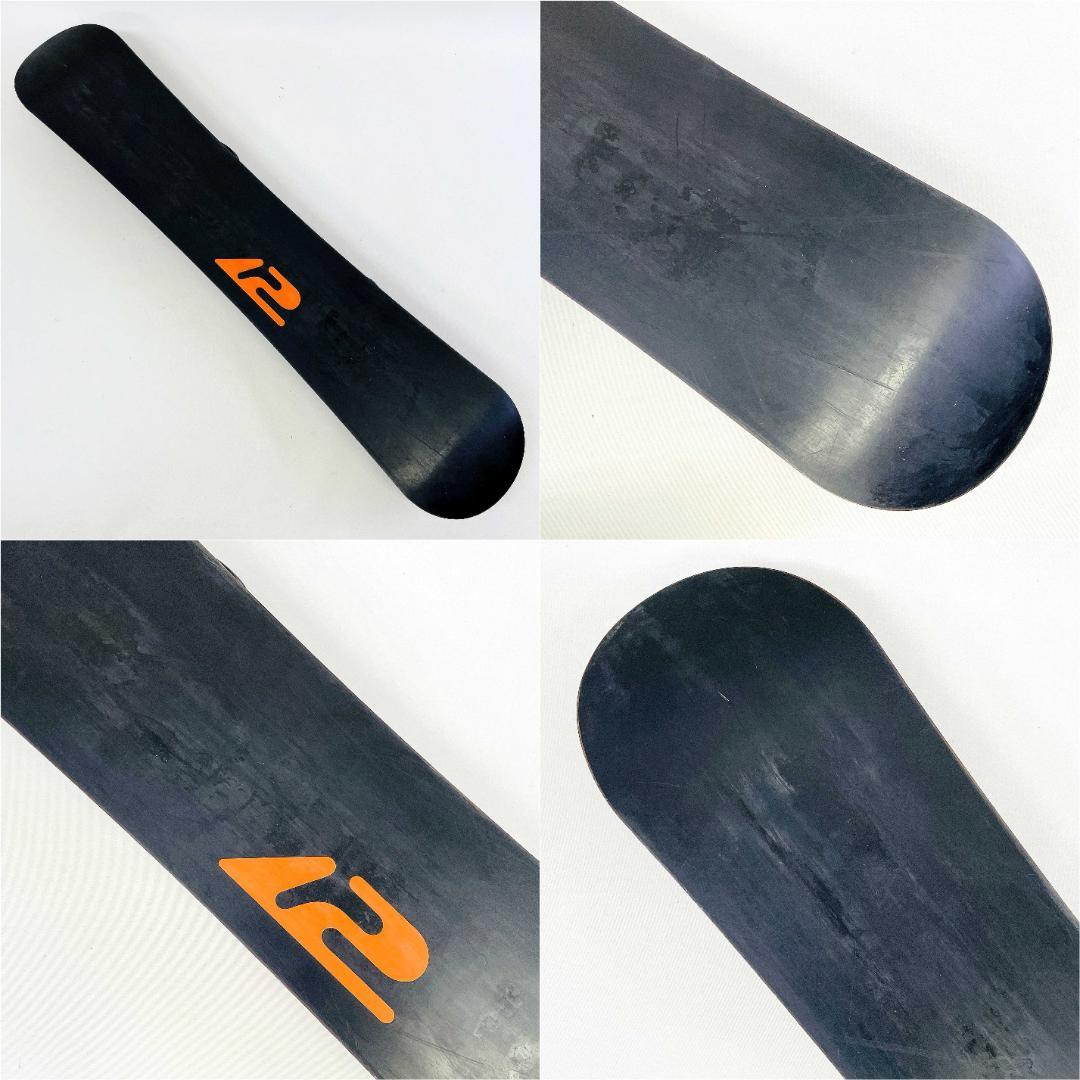 twelve BOARDS 157cm スノーボード ビンディング付き