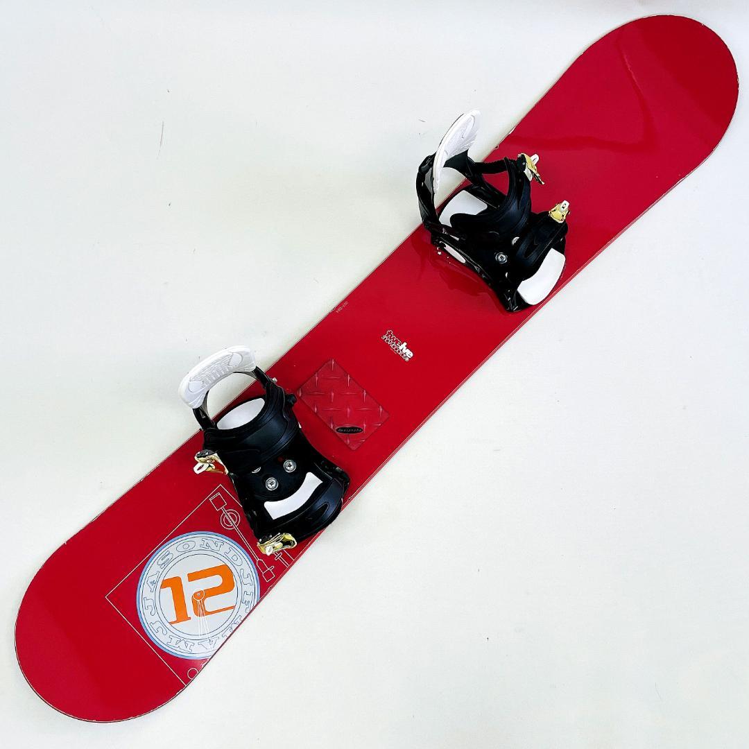twelve BOARDS 157cm スノーボード ビンディング付き