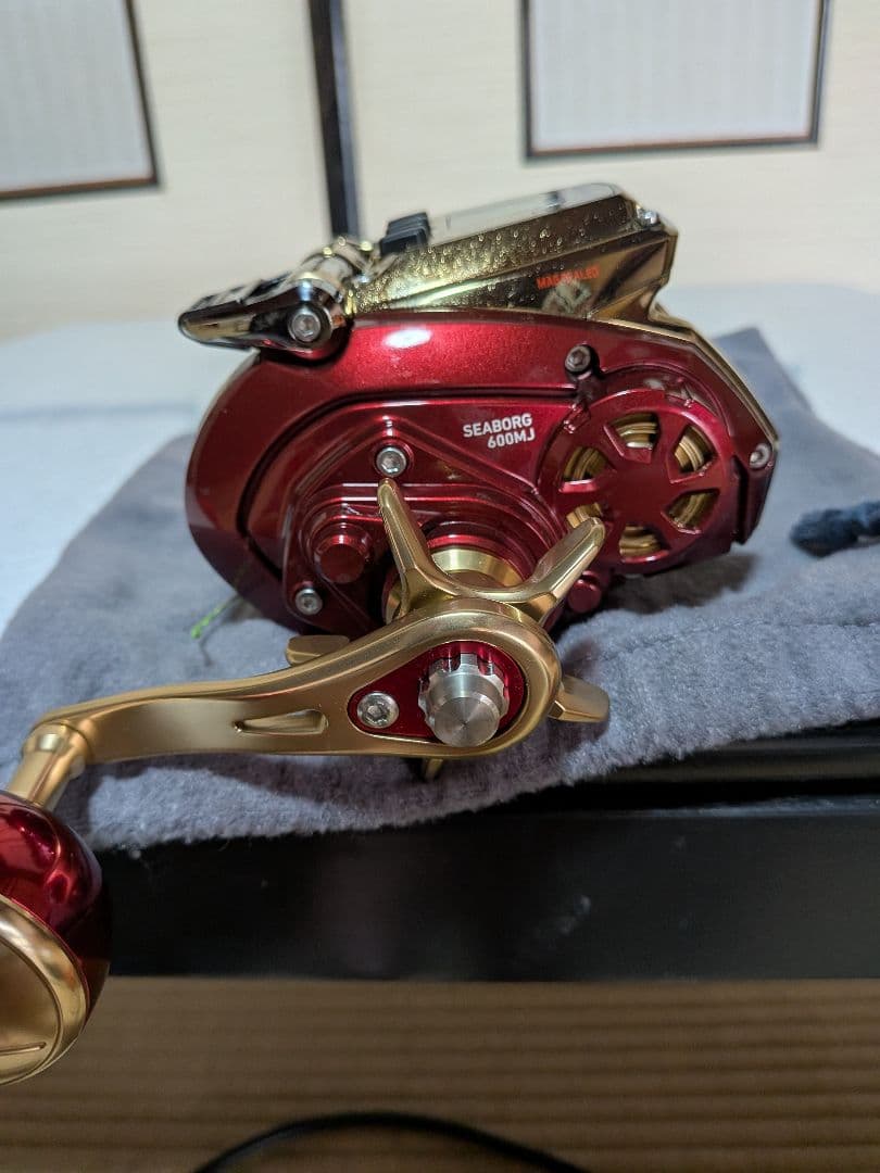 Daiwa SEABORG 600MJ　ダイワシーボーグ 電動リール