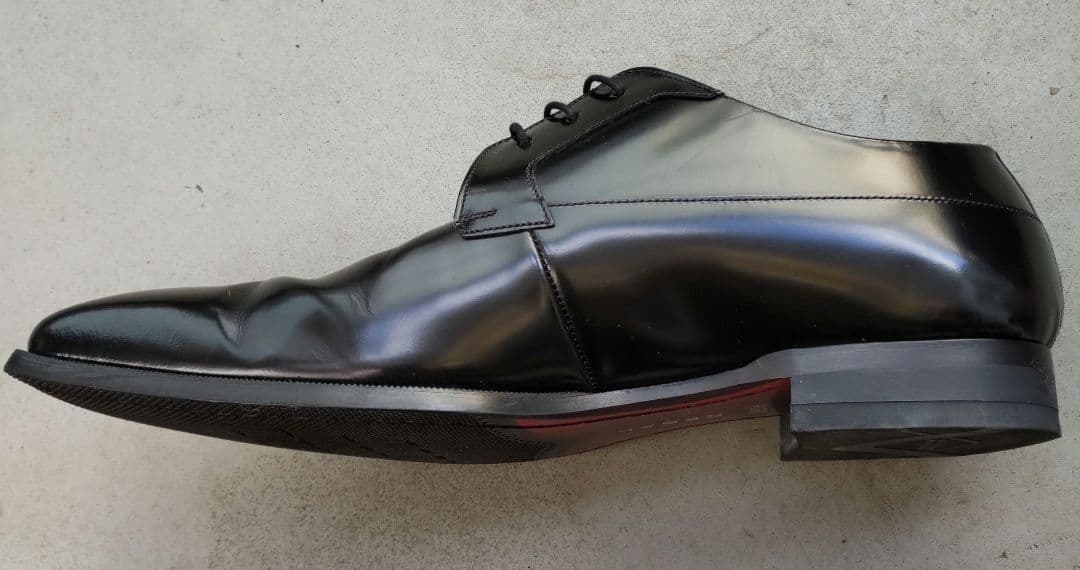 REGAL ビジネスシューズ　スクエアトゥ　21FR 黒　26 1/2　[美品]