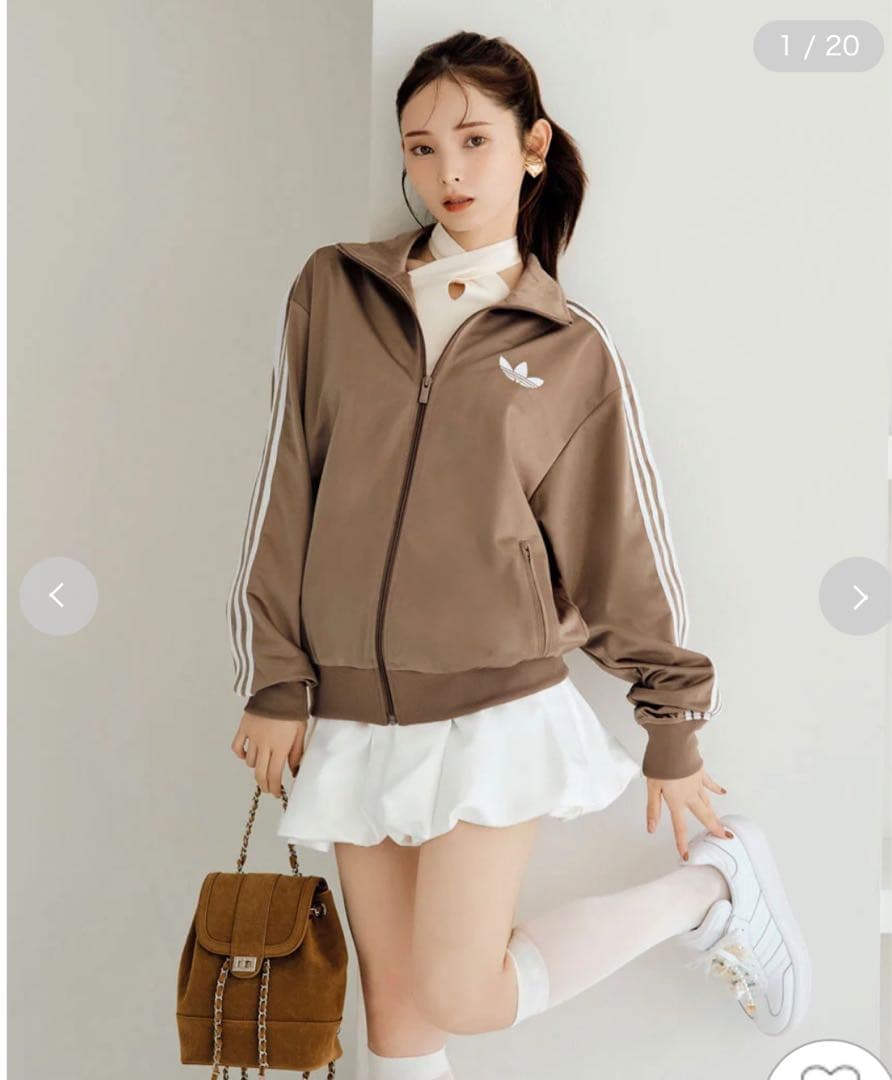 SNIDEL スナイデル adidas Originals トラックジャケット