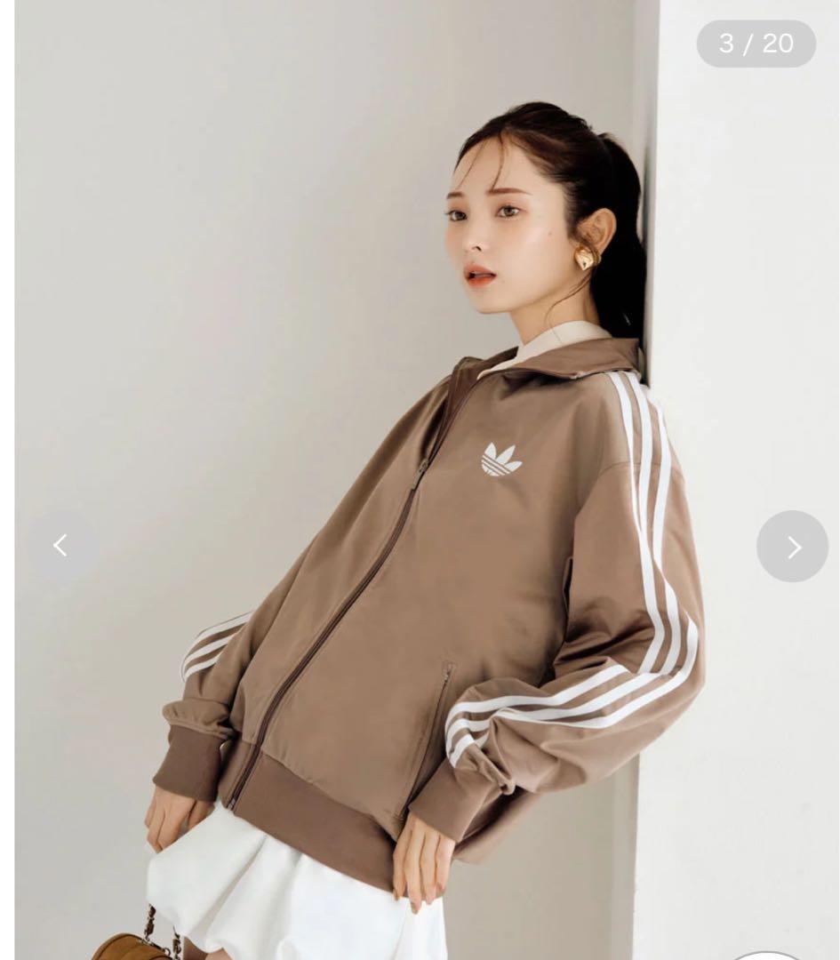 SNIDEL スナイデル adidas Originals トラックジャケット