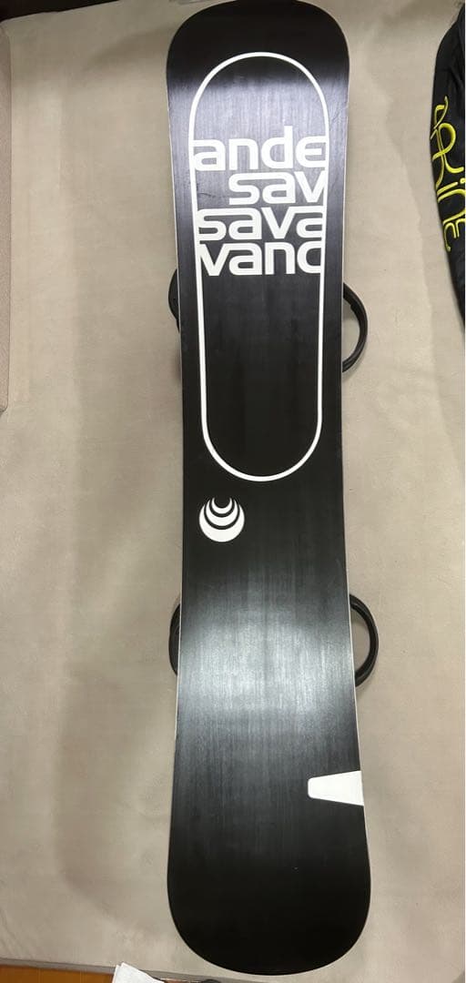 スノーボードセット　SAVANDER 157 × FLUXビンディング