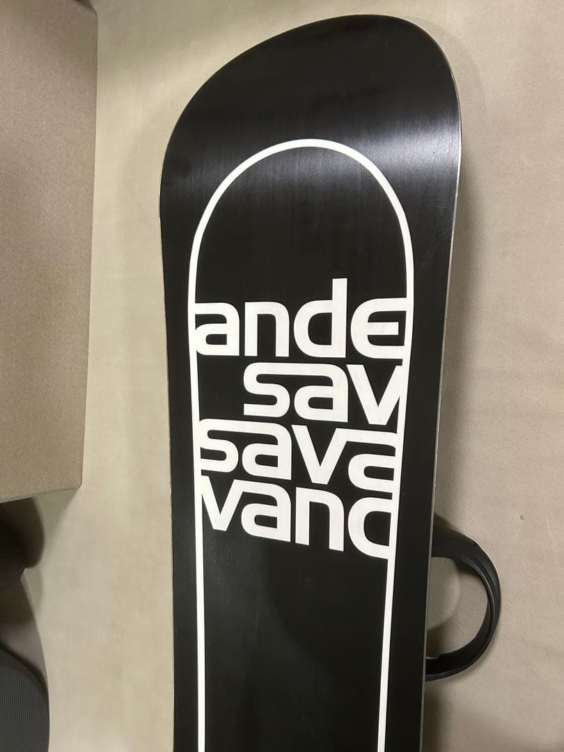 スノーボードセット　SAVANDER 157 × FLUXビンディング