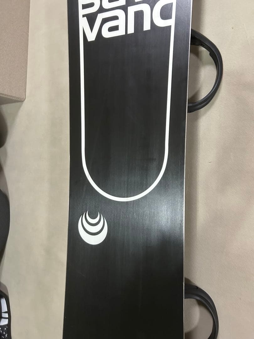 スノーボードセット　SAVANDER 157 × FLUXビンディング