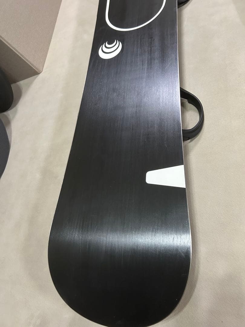 スノーボードセット　SAVANDER 157 × FLUXビンディング