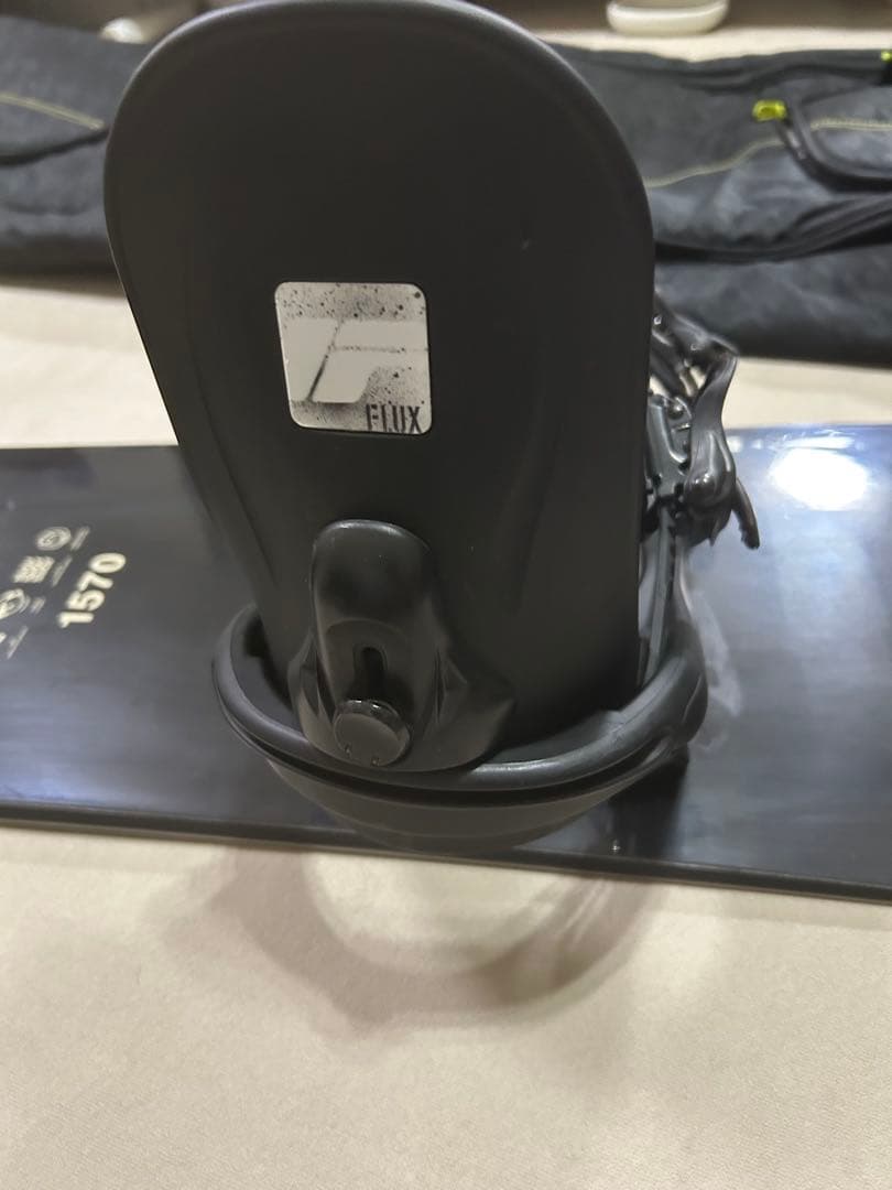 スノーボードセット　SAVANDER 157 × FLUXビンディング