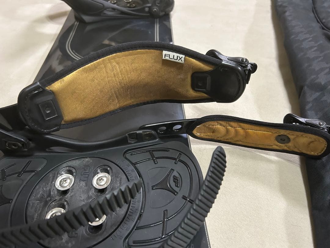 スノーボードセット　SAVANDER 157 × FLUXビンディング