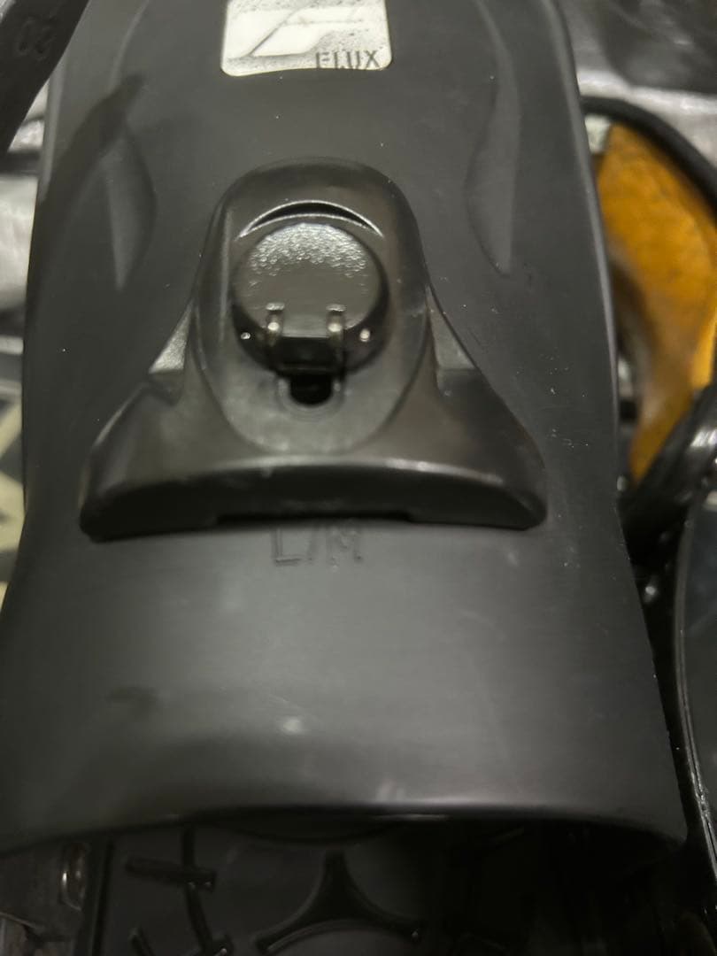 スノーボードセット　SAVANDER 157 × FLUXビンディング