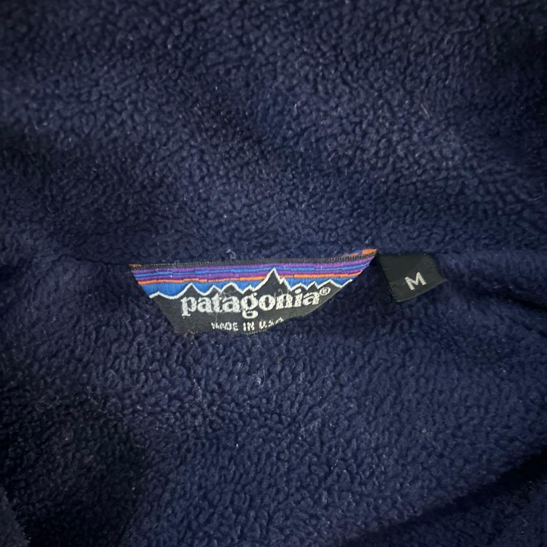 patagonia 赤 ジャンパー