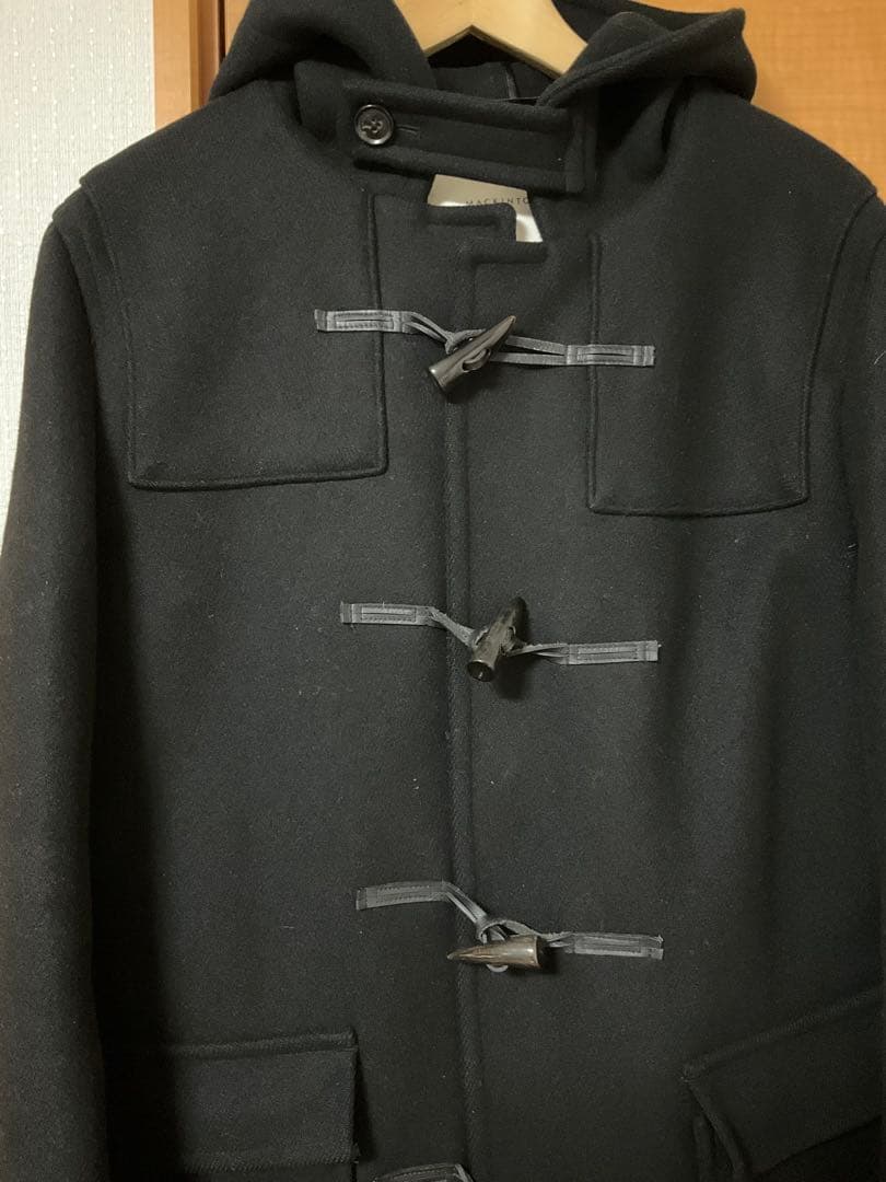 マッキントッシュ　ダッフルコート　ブラック