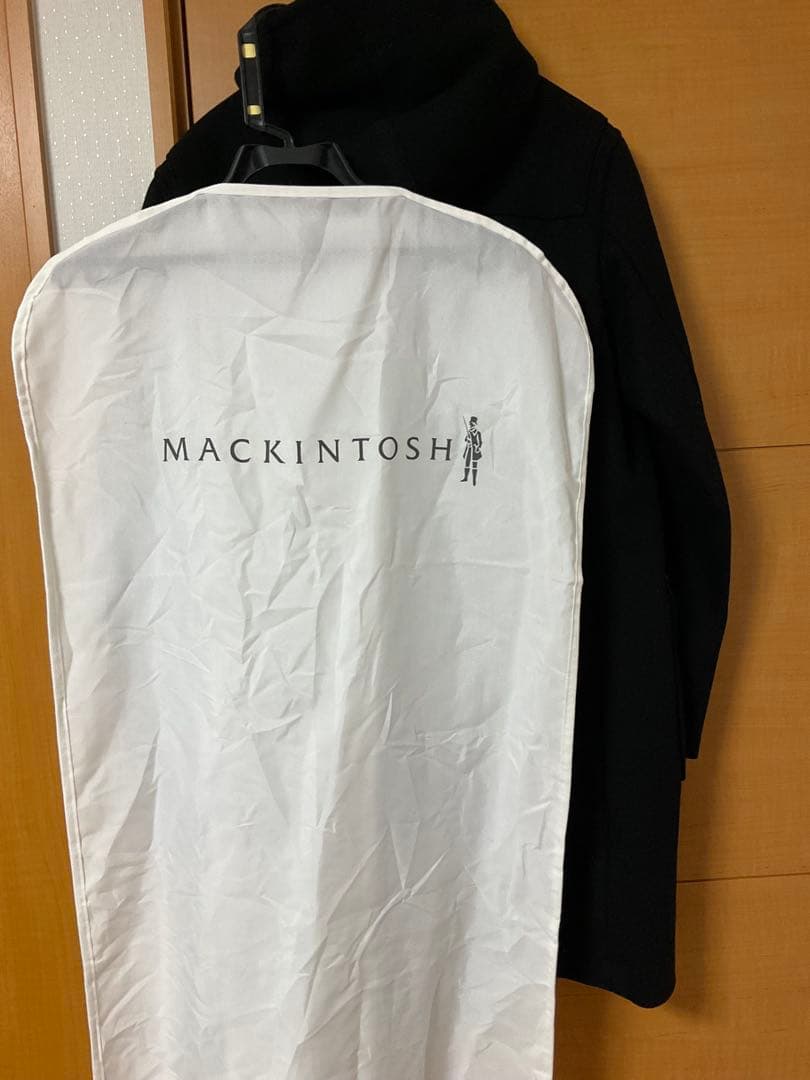 マッキントッシュ　ダッフルコート　ブラック