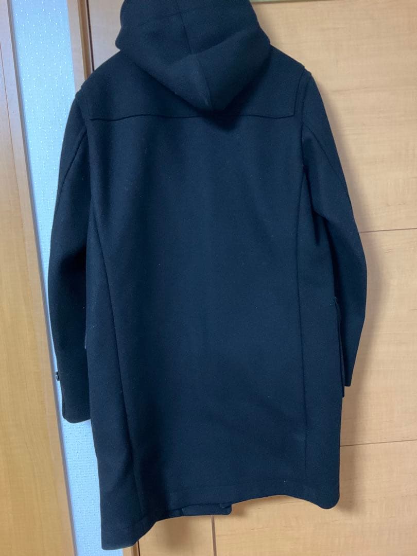 マッキントッシュ　ダッフルコート　ブラック