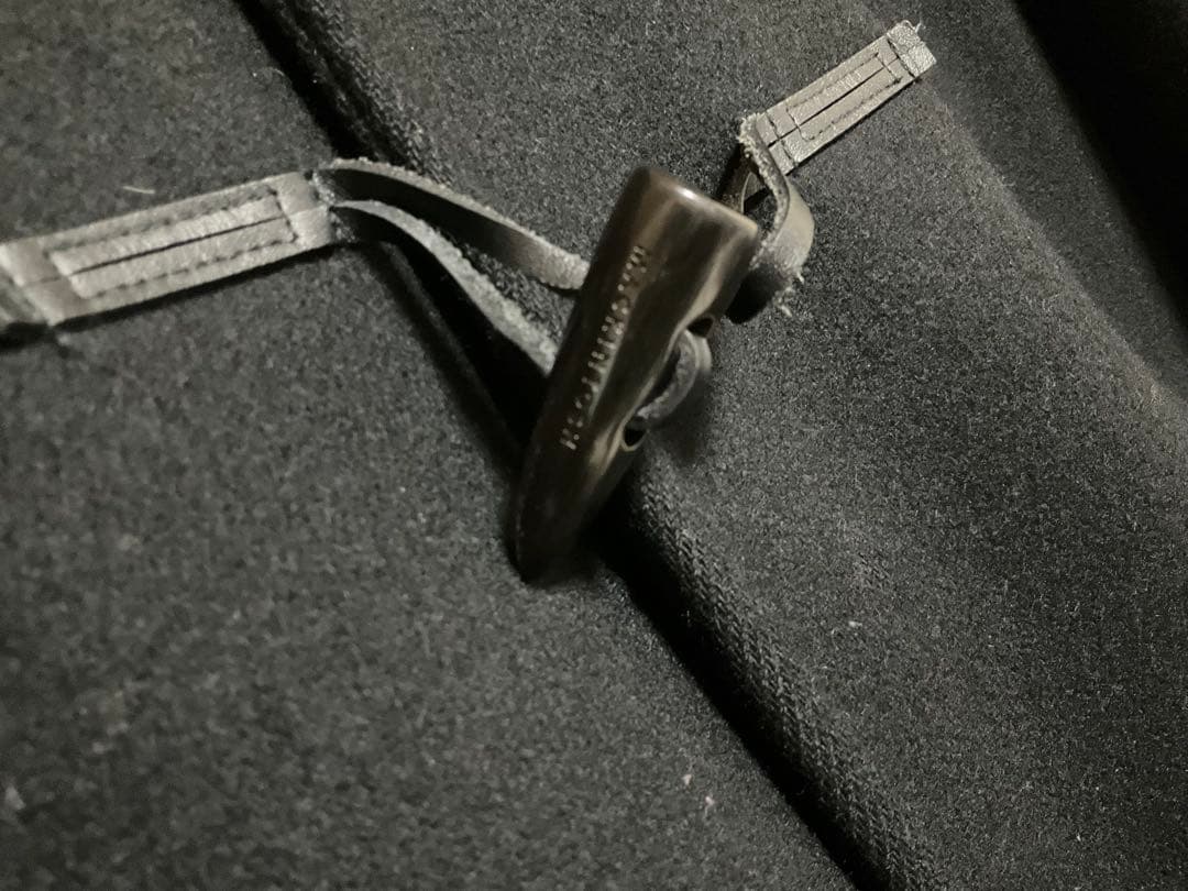 マッキントッシュ　ダッフルコート　ブラック