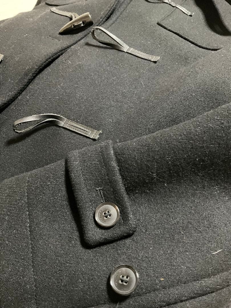 マッキントッシュ　ダッフルコート　ブラック