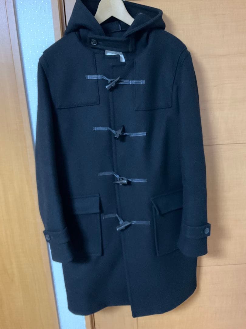 マッキントッシュ　ダッフルコート　ブラック
