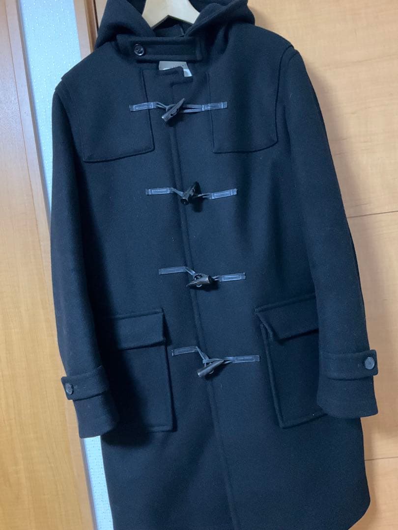 マッキントッシュ　ダッフルコート　ブラック