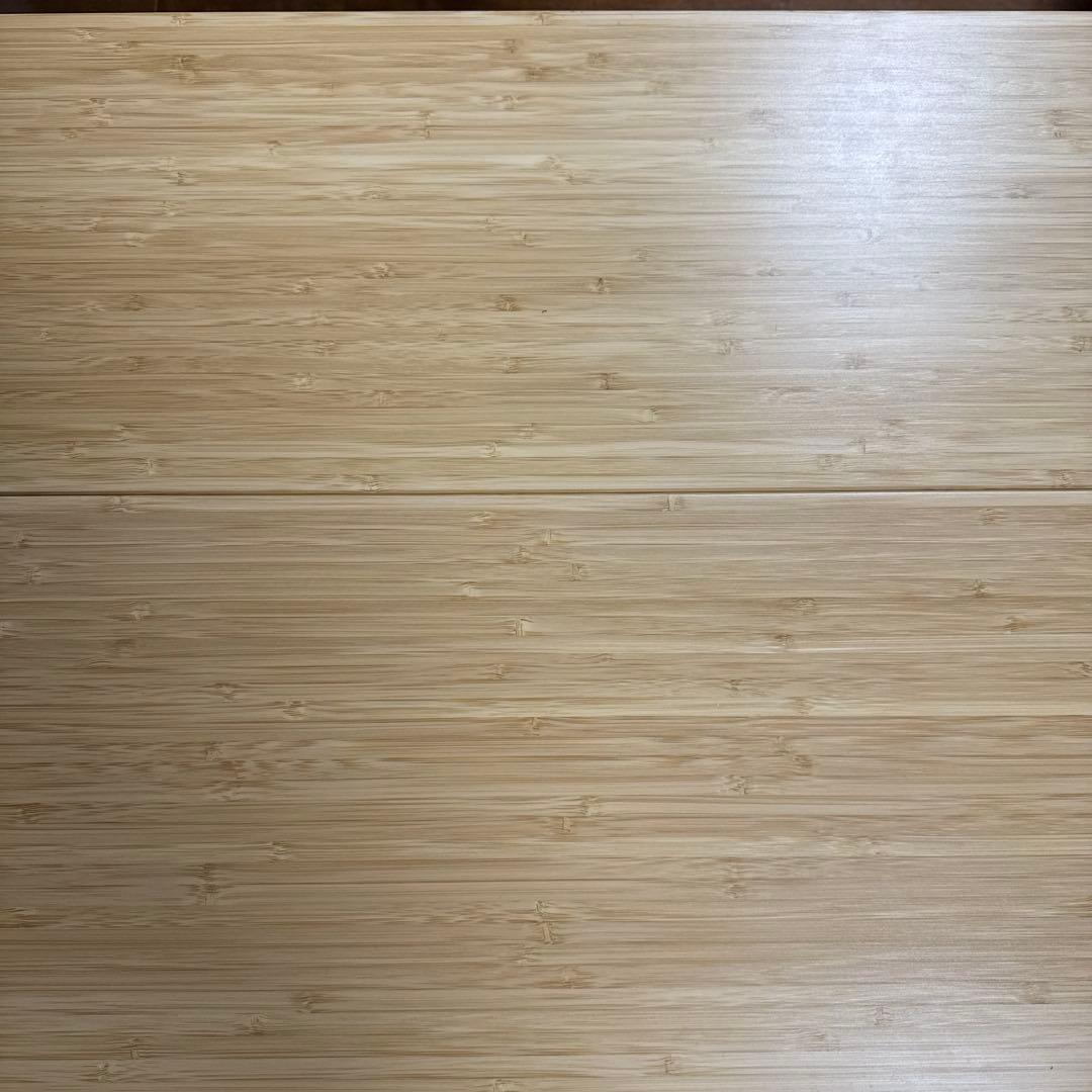 スノーピーク　ワンアクションローテーブル Light Bamboo