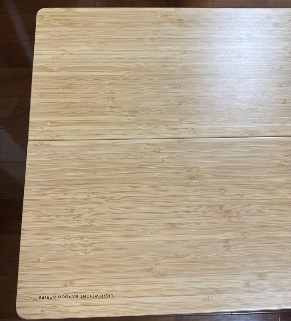 スノーピーク　ワンアクションローテーブル Light Bamboo