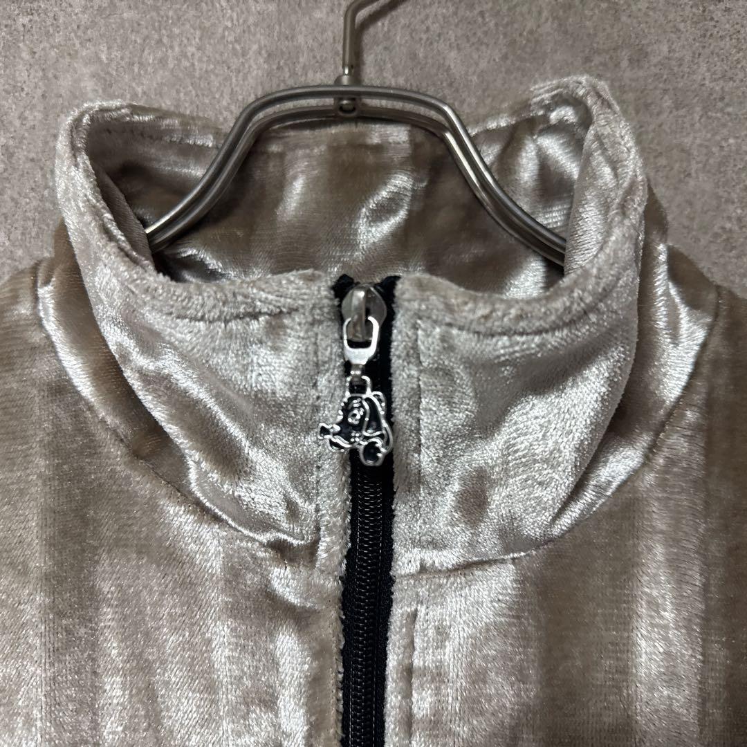 GALFY ガルフィ ベロア セットアップ 上下セット 光沢 ゴールド系