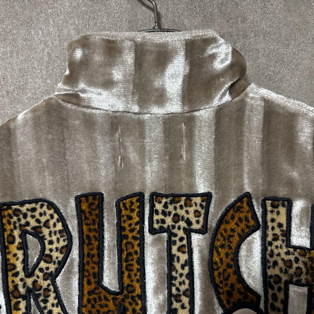 GALFY ガルフィ ベロア セットアップ 上下セット 光沢 ゴールド系