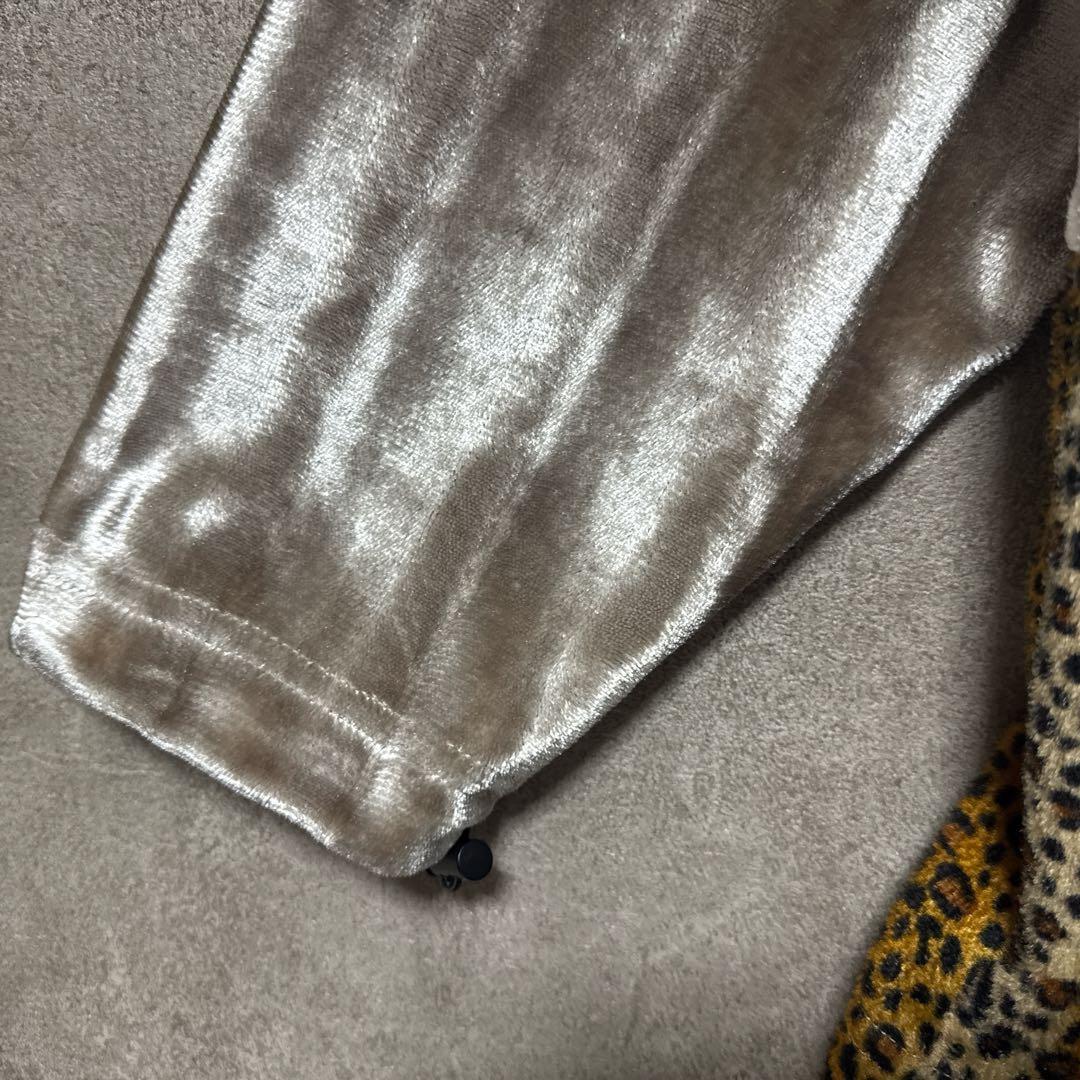 GALFY ガルフィ ベロア セットアップ 上下セット 光沢 ゴールド系