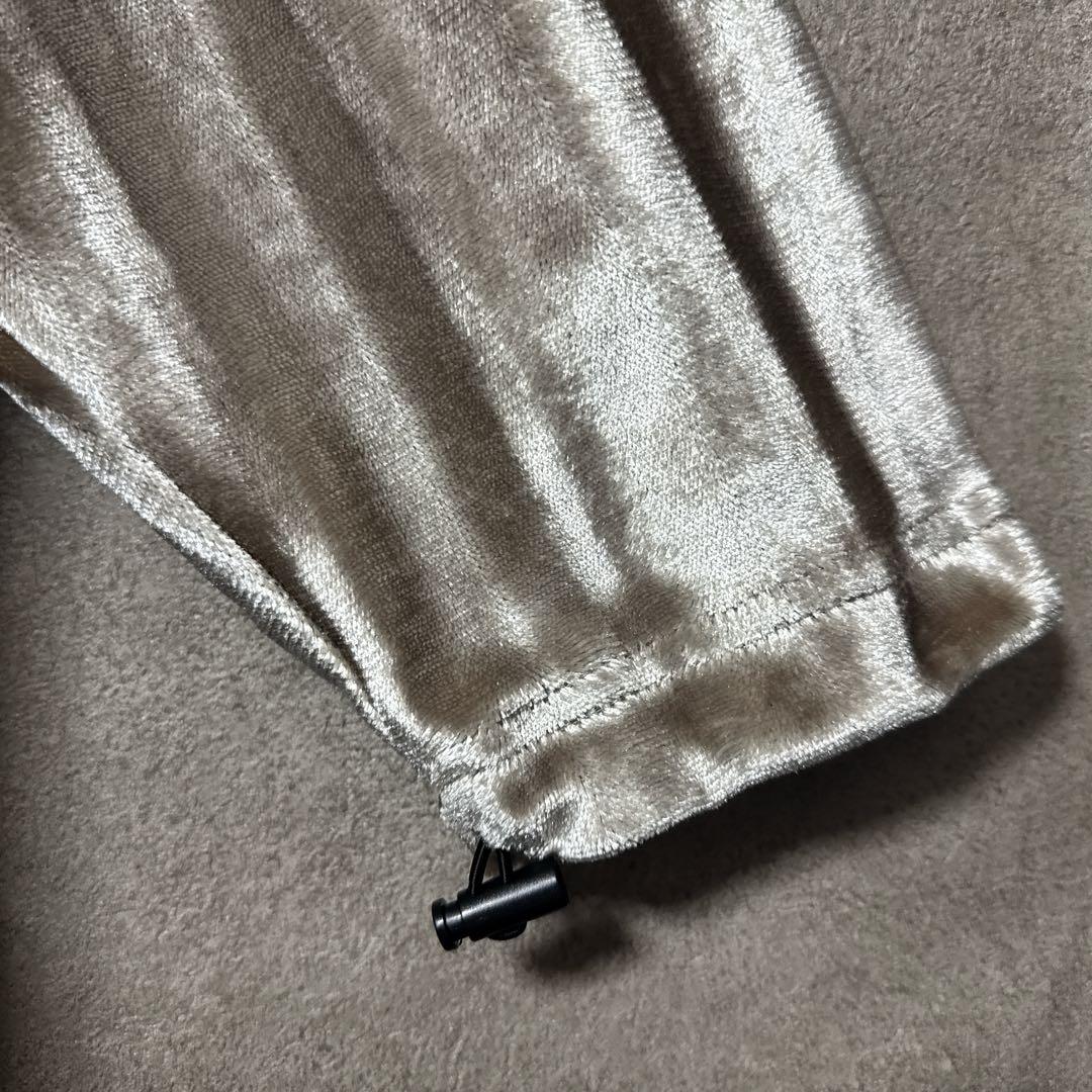 GALFY ガルフィ ベロア セットアップ 上下セット 光沢 ゴールド系