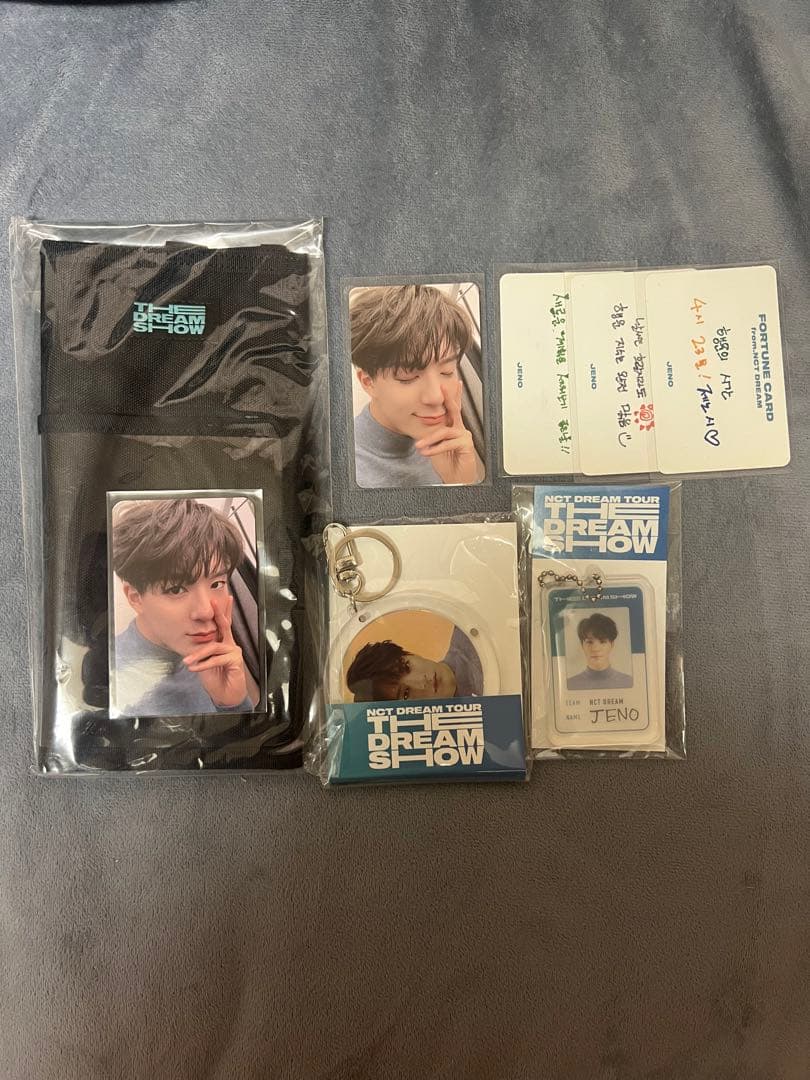 THE NCT DREAM SHOW ドリショ  ソウルコン 公式グッズ トレカ