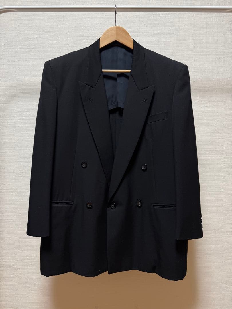 Comme des garçons Homme ￼ウールギャバ　ダブルジャケット