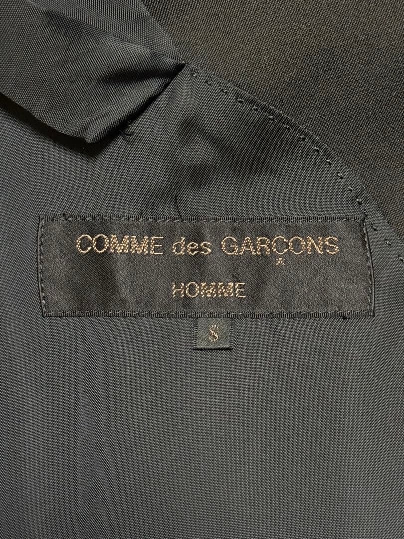 Comme des garçons Homme ￼ウールギャバ　ダブルジャケット