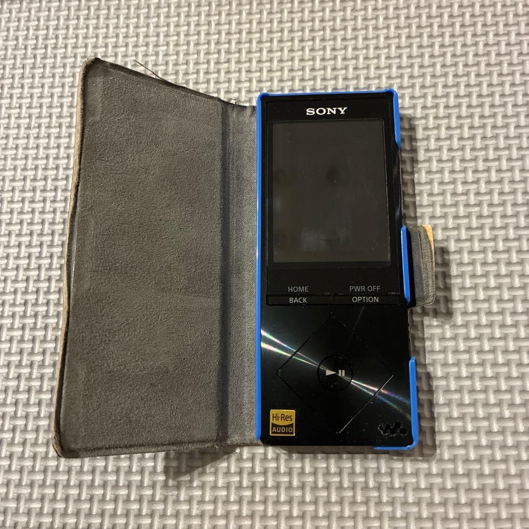 ポータブルプレーヤー WALKMAN NW-A17 BLACK 64G
