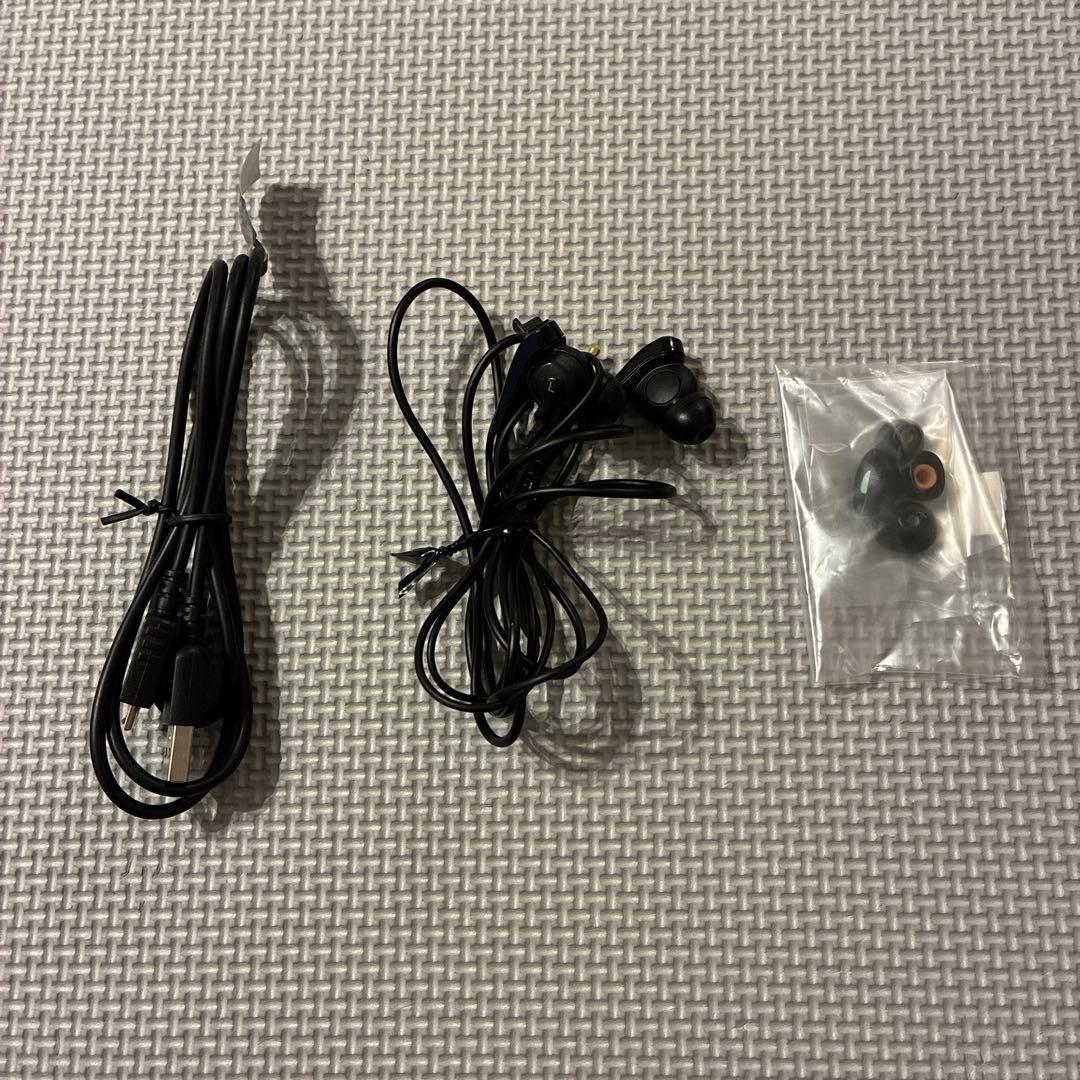 ポータブルプレーヤー WALKMAN NW-A17 BLACK 64G