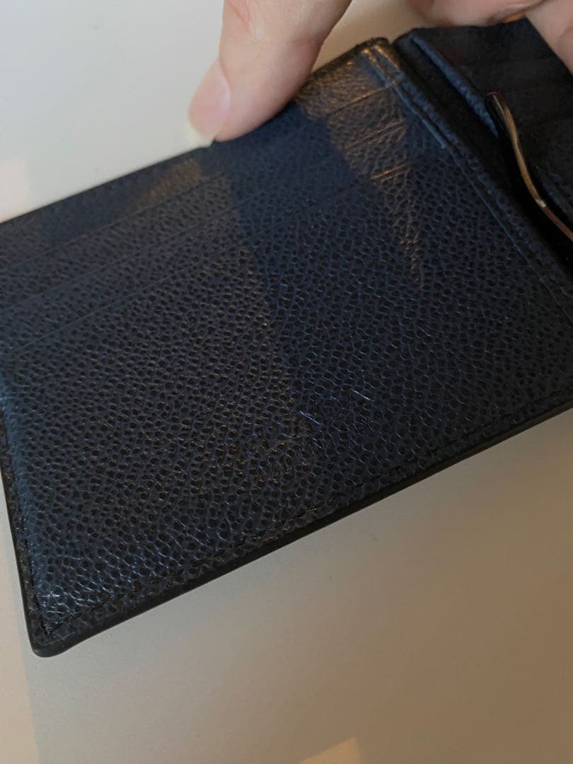 PRADA 折りたたみマネークリップ ブラック